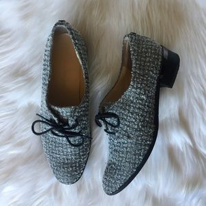 Ivanka Trump ~ Emale Tweed Oxford Loafer